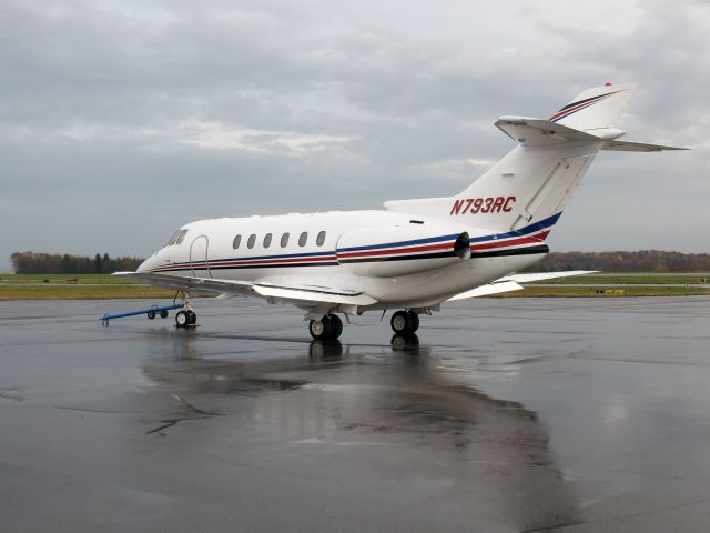 Hawker 800 (N793RC)