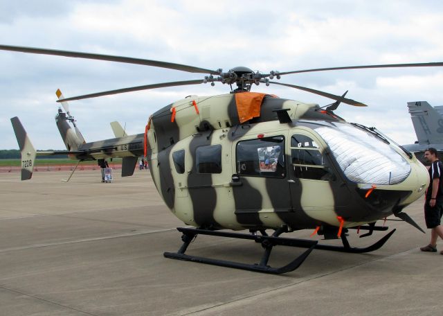 KAWASAKI EC-145 (07-2018) - UH-72 Lakota at Barksdale Air Force Base.