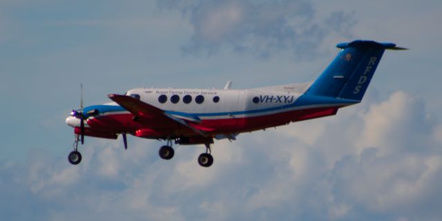 Beechcraft Super King Air 200 (VH-XYJ)