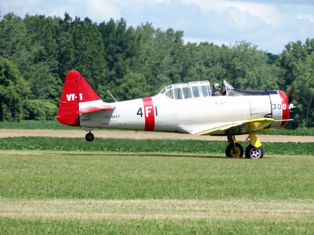 North American T-6 Texan (N224X)