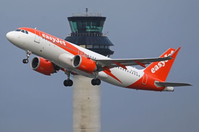 Airbus A320neo (G-UZLD) - EZY1881 on the way to Gran Canaria
