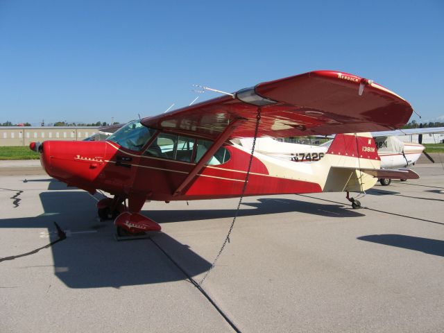 N1381H — - PARKED AT FULLERTON