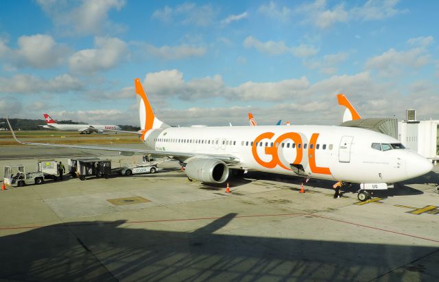 Boeing 737-800 (PR-GUQ)