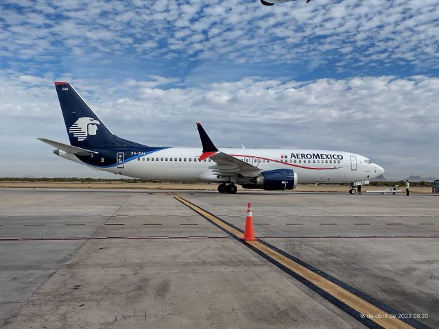 Boeing 737 MAX 8 (XA-DAI)