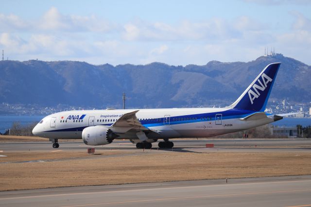Boeing 787-8 (JA819A) - January 26th 2020:HKD-HND.