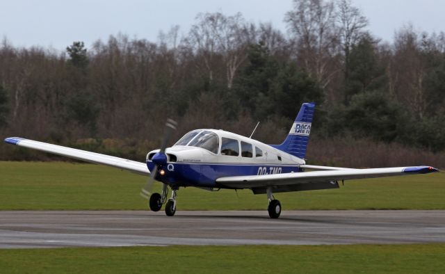 Piper Cherokee (OO-TMQ)