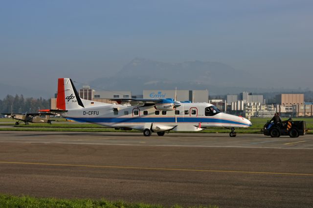 Dornier Do-28B Agur (D-CFFU) - Nice visitor in Emmen for a meeting of different research aircraftsbr /br /DLR - Deutsches Zentrum fuer Luft- und Raumfahrtbr /Dornier 228-212br /D-CFFU  (cn 8180)