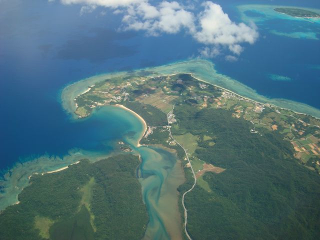 BOEING 737-400 — - NU961 ROIG-ROYN  Iriomte island