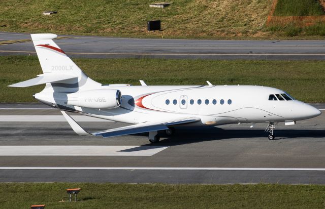 Dassault Falcon 2000 (PR-OBE)