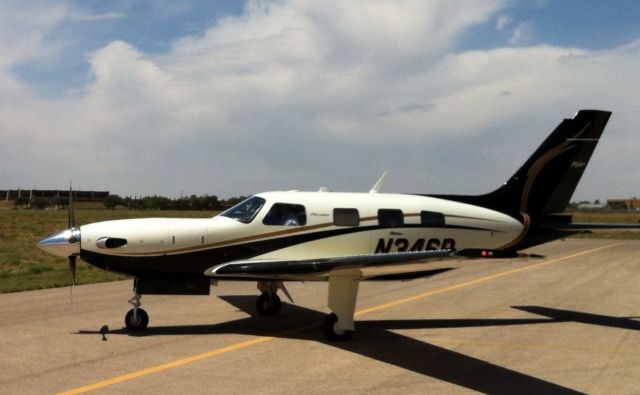 Piper Malibu Meridian (N346P)