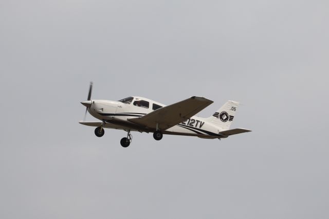 Piper Cherokee (N212TV) - 5/17/2024