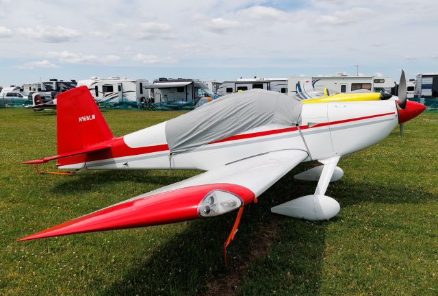 Vans RV-7 (N168LW)