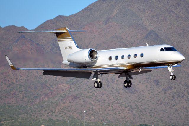 Gulfstream Aerospace Gulfstream IV (N723MM)