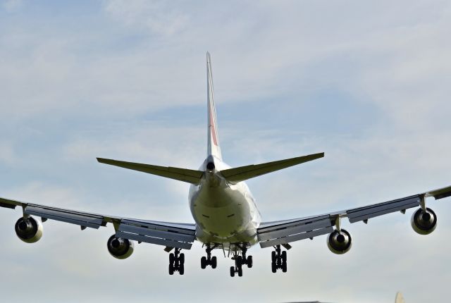 Boeing 747-400 —