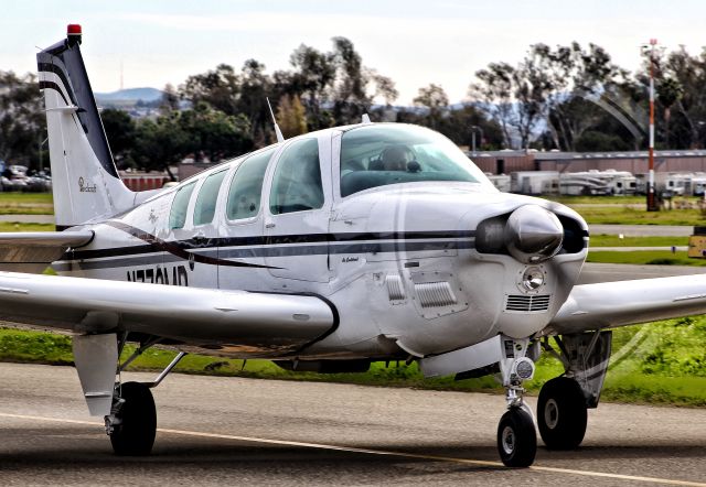 Beechcraft Bonanza (36) Turbo (N772MD)