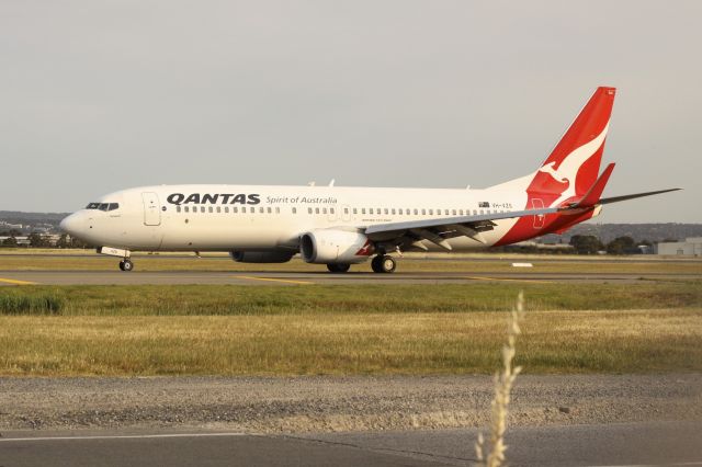 Boeing 737-800 (VH-VZS)