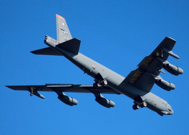 Boeing B-52 Stratofortress (60-0023) - Minot BUFF at Barksdale Air Force Base. 