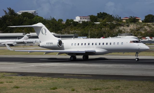 Bombardier Global Express (N181MM)