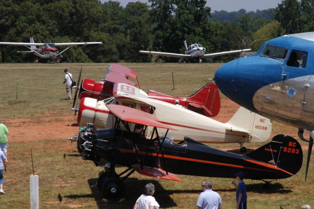 NAC5283 — - VINTAGE DAYS AT CANDLER FIELD PEACH STATE GA2