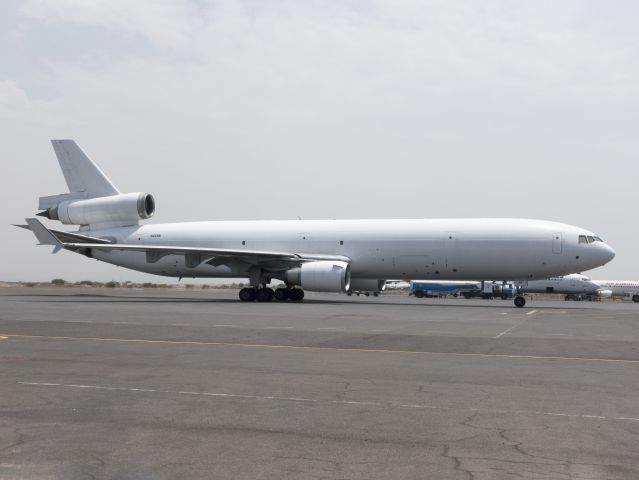 Boeing MD-11 (N411SN) - 30 MAY 2017