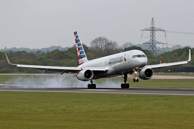 Boeing 757-200 (N192AN) - AAL210 from New York JFK