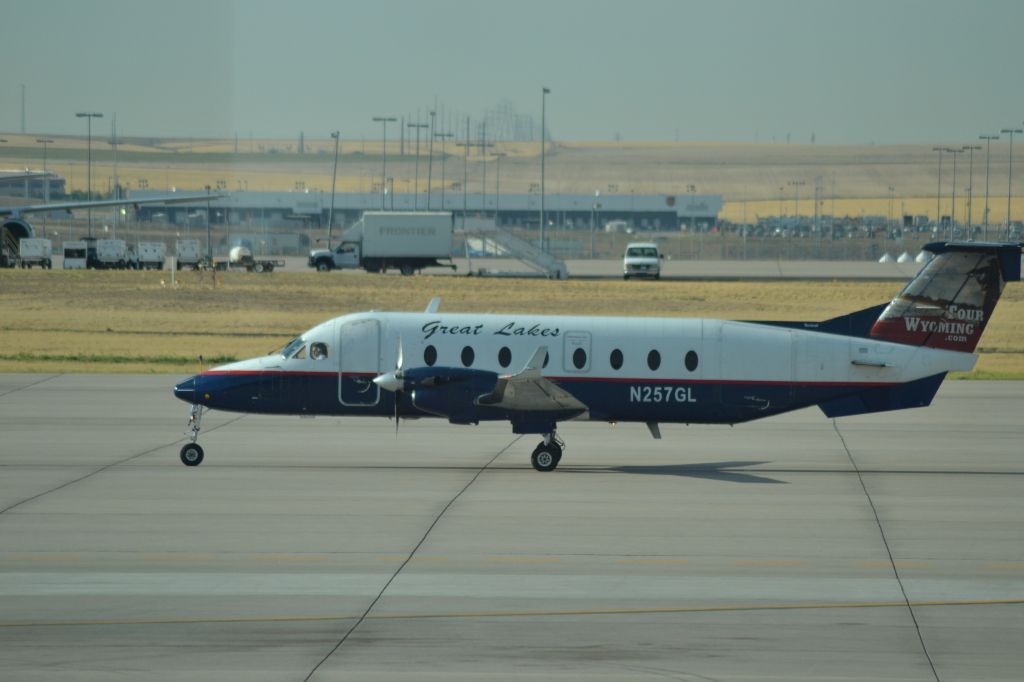 Socata TB-20 Trinidad (N257GL) - Great Lakes Airline arriving DEN