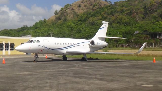 Dassault Falcon 2000 (N542TP)