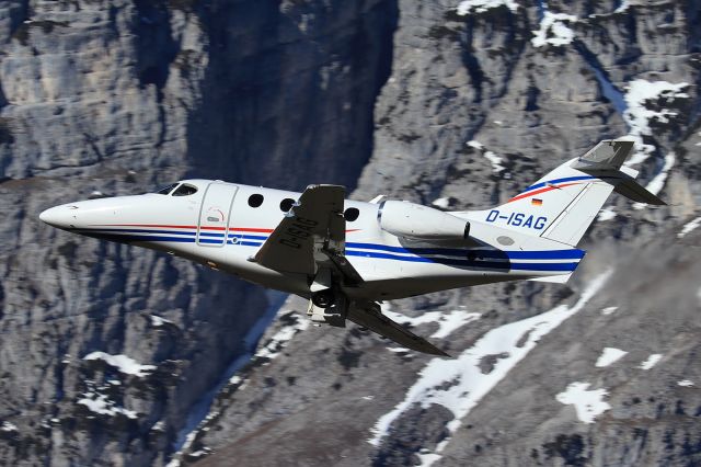 Beechcraft Premier 1 (D-ISAG)
