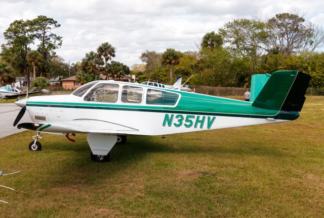 Beechcraft 35 Bonanza (N35HV)