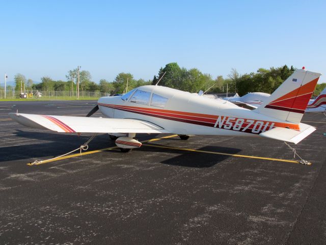 Piper Cherokee (N5870U)