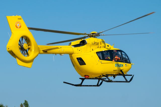KAWASAKI EC-145 (I-PTVR)