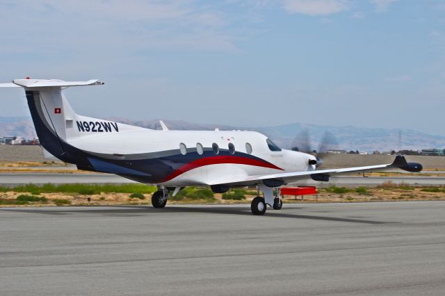 Pilatus PC-12 (N922WV)