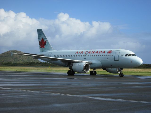 Airbus A319 (C-GITP)