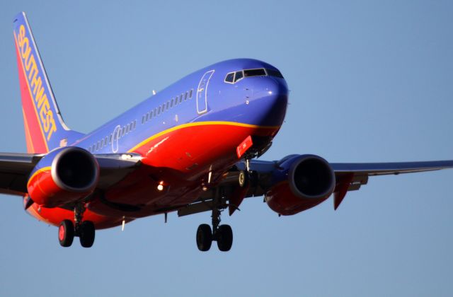 Boeing 737-700 (N296WN)