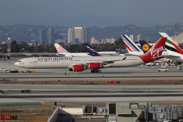 Airbus A340-600 (G-VBUG)