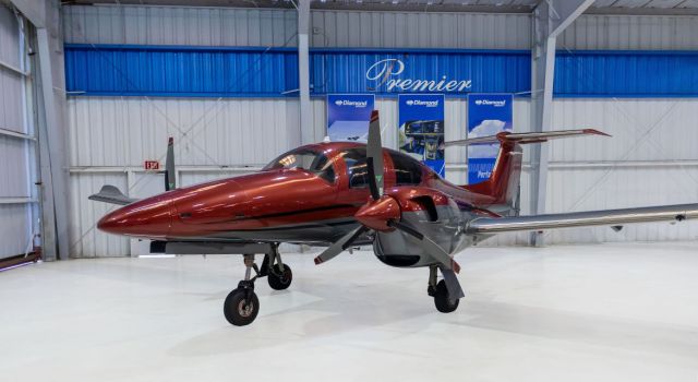 Diamond DA-62 (N122YZ) - THIS PLANE CAN BE YOURS. CALL JEFF AT PREMIER 954-771-0411