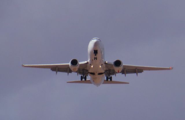 Boeing 737-700 (LX-LGS) - Luxair LX-LGS Boeing 737 LPA/GCFV Spotting