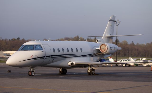 IAI Gulfstream G200 (N217BA)