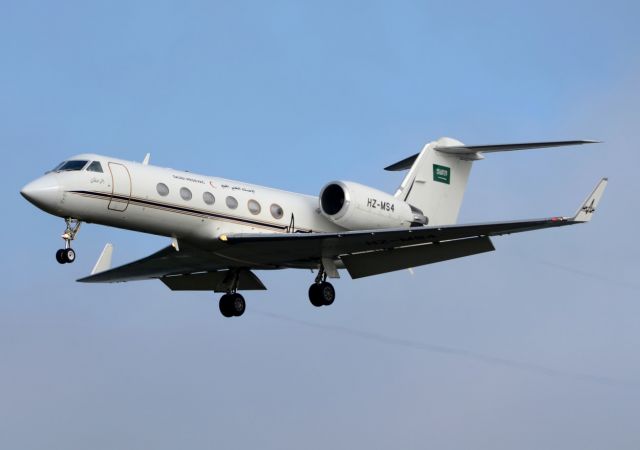 Gulfstream Aerospace Gulfstream IV (HZ-MS4) - 22/11/2012br /Landing 27