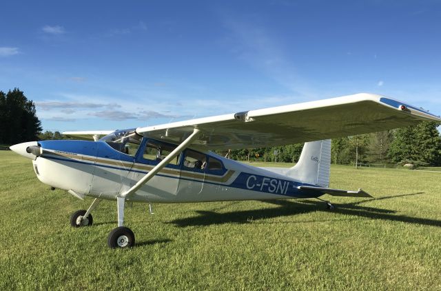 Cessna Skywagon 180 (C-FSNI)