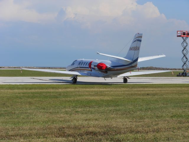 Cessna Citation V (N416BA)