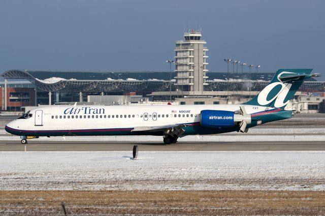 Boeing 717-200 (N961AT) - Citrus 388 from KMCO.