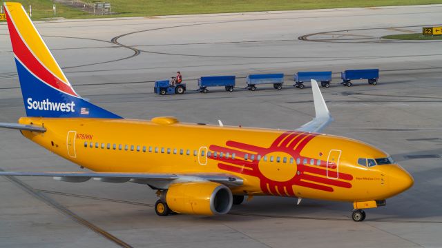 Boeing 737-700 (N781WN) - 5/23/19