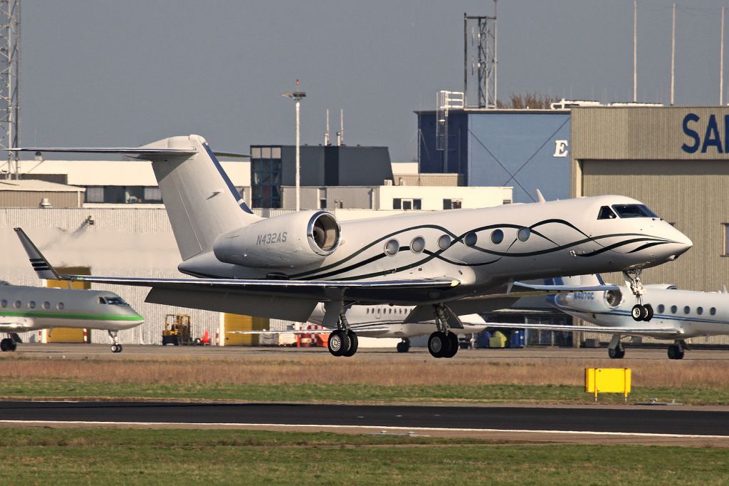 Gulfstream Aerospace Gulfstream IV (N432AS)