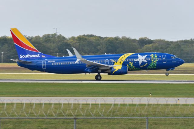 Boeing 737-800 (N8646B) - 5-L 09-29-23