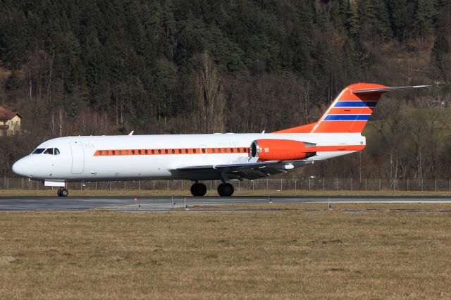 Fokker 70 (PH-KBX)