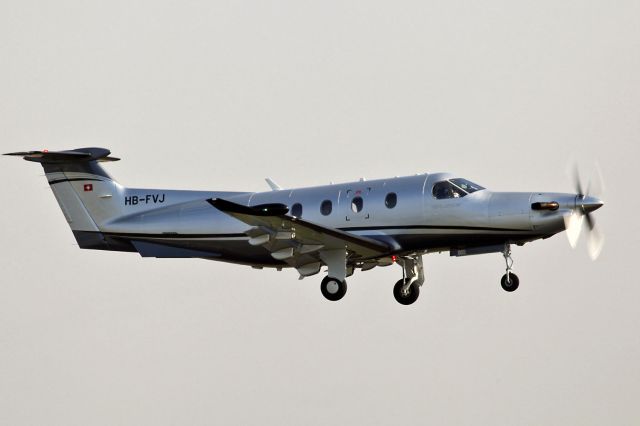 Pilatus PC-12 (HB-FVJ)
