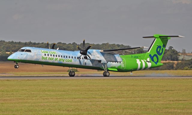 de Havilland Dash 8-400 (G-JEDP)