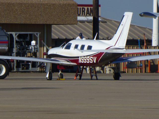 Piper Malibu Mirage (N999SV)