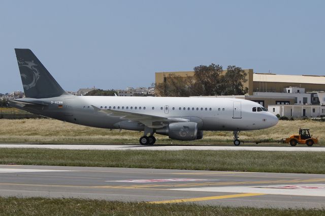 Airbus A319 (D-ACBN)